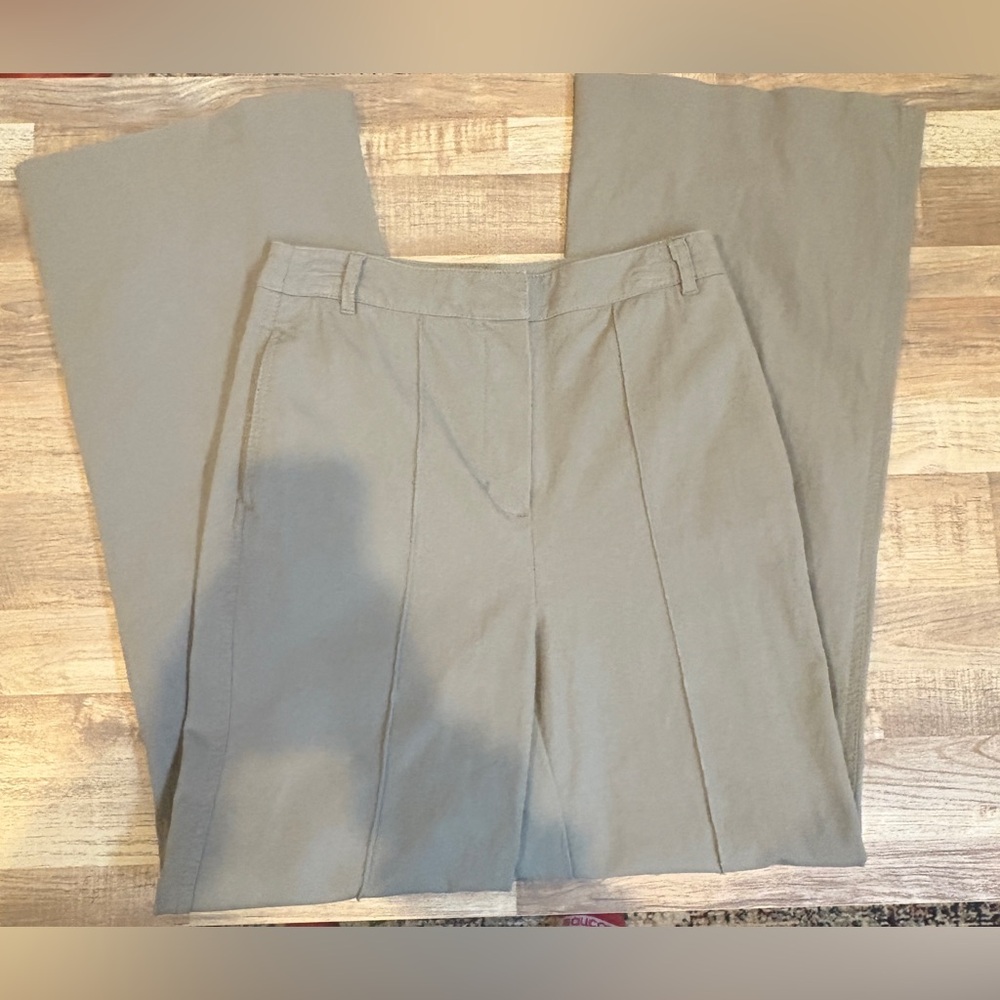 Jonathan Simkhai Kassandra Boot Cut Trousers - Picture 6 of 16